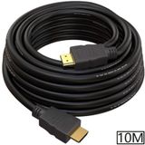 5098 Hdmi Kablosu 10 Metre Lcd Laptop Ara Bağlantı Erkek Altın