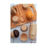 50'li Kek Desenli Muffin Kek Kalıbı, Kek Kapsülü Cupcake Kalıbı, Airfryer Uyumlu - Option-1 - 001-Renkli