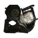 50cc 80 Motor Koruma Kapakları Silindir Soğutma Kapakları 4 Parça