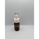50Cc. Ecza Amber Şişe.Plastik Damlalıklı. Cam Şişe.50 Adet