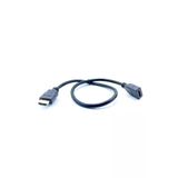 50Cm Hdmi Uzatma Kablosu Dişi Erkek Hdmı 0.5M High Speed Extension Cable Yarım Metre