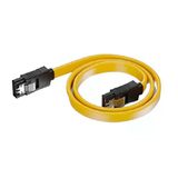 50Cm Kilitli Sata Kablo Serial Ata Sata Data Kablo Klipsli 1 Adet
