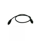50Cm Optik Kablo Yarım Metre 0.5M Dijital Optik Ses Kablosu Optik Fiber Toslink Kablo Erkek - Erkek
