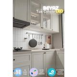 50cm Tak Çalıştır LED Mutfak Tezgah Aydınlatma - Beyaz - Adaptörlü, Yerli Üretim