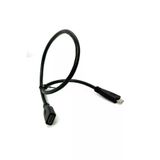 50Cm Type C Uzatma Kablosu 0.5M Dişi Erkek Usb Type C Extension Cable Usbc 3.1 Gen2