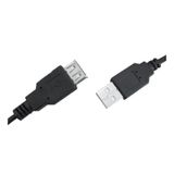 50cm USB 3.0 Uzatma Kablosu - Dişi Erkek Uzatma 0.5m