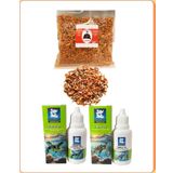 50GR Saf Gammarus + Kaplumbağa Bakım Seti