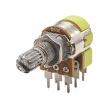 50K Anahtarlı Stereo Potansiyometre 8 Pin