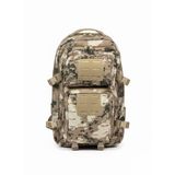 50L Taktik Sırt Çantası - 1000D Cordura Kumaş, MOLLE Sistemli, Su Geçirmez Profesyonel Kamp, Dağcılık ve Outdoor Çantası (Kamuflaj)