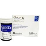 50Li 1 Kutu Gluco Dr Şeker Stribi Glucodr Süper Sensör Strip