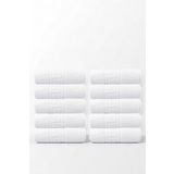 50'li Greek Beyaz Banyo Havlusu - 70x140 Cm, 490 Gr, %100pamuk, Spa Ve Otel Havlusu (50 Adet)