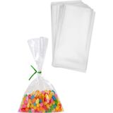 50LI Şeffaf Cake Pops ve Kurabiye Poşeti 10X20CM - 1 Adet
