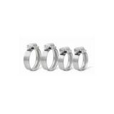 50Li Tork Vidalı Metal Hortum Sıkıştırma Kelepçesi 13*19Mm