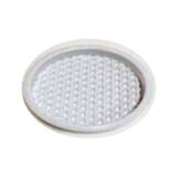 50'lik Plastik Yuvarlak Menfez - Gri