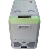 50LT Araç Buzdolabı & Dondurucu 12/24V Fridgers DX50 Lg Kompresör, Kolay Okunabilir Dijital Ekran, Bluetooth Ile Kontrol - Gri - 50 lt