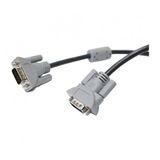 50M Metre Erkek-Erkek Vga Kablo Ekran Kablosu Gri