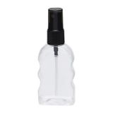 50Ml - 10 Adet - Boş Plastik Şeffaf Pet Sprey Şişe