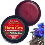 50ML Elyapımı Havaciva Otu Merhemi – Balmumu, Zeytinyağı ve Hava Civa Otu Kökü Içeren Doğ