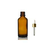 50Ml Kahverengi Cam Damlalıklı 12 Adet, Sarı Kapak Beyaz Emzik, Ecza Şişesi, Damlalıklı Şişe, Propolis Şişesi, Damlatmalı Şişe, Saç Ser