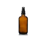 50ml kahverengi cam, siyah sprey başlıklı şişe, 24 adet, cam şişe, sprey şişesi, ecza şişesi, dropper şişe, medikal şişe