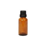 50Ml Kahverengi Damlalıklı Cam Şişe 10'Lu Paket