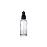 50Ml Şeffaf Cam Damlalıklı 50 Adet, Siyah Kapak, Ecza Şişesi, Damlalıklı Şişe, Propolis Şişesi, Damlatmalı Şişe, Saç Serum Şişesi, Ec