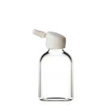 50ml şeffaf cam penisilin şişesi tank kapak, 24 adet, penisilin şişesi,polen şişesi, arı sütü şişesi