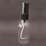 50ML Şeffaf Cam Şişe, Spreyli Şişe, 24 Adet, Ecza Şişesi, Boş Cam Şişe