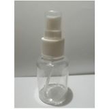 50ml Şeffaf Plastik Şişe+sprey Başlık,dezenfektan Şişesi,medikal Şişe,boş Şişe,100 Adet