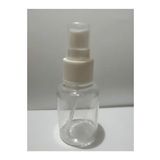 50ml Şeffaf Plastik Şişe+sprey Başlık,dezenfektan Şişesi,medikal Şişe,boş Şişe,50 Adet
