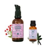 50ml Soğuk Sıkım Kuşburnu Çekirdeği Yağı, Nioli Uçucu Yağı, 10ml (Niaouli) %100 saf