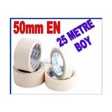 50MM 25 Metre Maskeleme Bandı Kağıt Bant