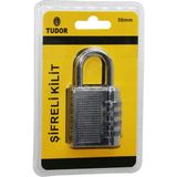 50MM Extra Şifreli Asma Kilit (5224) - Antrasit - 1