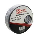 50MM X 25MT KAYDIRMAZ SİYAH BANT (2818)