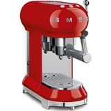 50's Style Retro Espresso Kahve Makinesi Glossy Red
