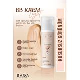 50+Spf Bb Krem Light Leke Oluşumunu Önlemeye Yardımcı Olur, Aydınlık Ve Canlılık Sağlar