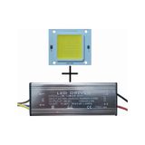 50w Cob Led Driver 50w Power Led Renk Beyaz 50 Watt Projektör Ledi