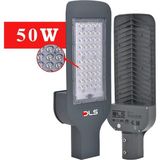 50W Mercekli Lensli LED Sokak Armatürü Profesyonel Park Bahçe Yol Aydınlatma Dış Mekan LED Lamba 202-50 - Çok Renkli - Standart