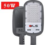 50W Mercekli Lensli LED Sokak Armatürü Profesyonel Park Bahçe Yol Aydınlatma Dış Mekan LED Lamba 203-50 - Çok Renkli - Standart