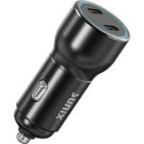 50W Pd Çift Usb-C Çıkışlı Araç Şarj Cihazı Başlık C-500