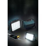50W Solar LED Projektör 6500K Ultra Güçlü Kamp Lambası Bahçe Aydınlatması [enerji Sınıfı A++]