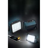 50W Solar Led Projektör 6500K Ultra Güçlü Kamp Lambası Bahçe Aydınlatması