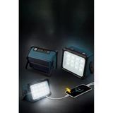 50W Solar LED Projektör, Bahçe ve Kamp Aydınlatması Için Uygun