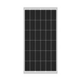 50W Watt Solar Monokristal Güneş Paneli A Grade Panel 12V