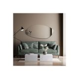 50x100 Cm Asimetrik Boy Ayna | Salon Konsol Aynası | Antre Boy Ayna | Düzensiz Dekor Aynası flotal 50 x 100
