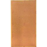 50X100mm Delikli Bakır Plaket Tek Taraflı Devre Kartı 5X10