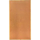 50x100mm Delikli Bakır Plaket Tek Tarflı Devre Kartı 5x10