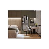 50x140 Oval Duvar Dekor AynasıKonsol Aynası/Salon Aynası Siyah