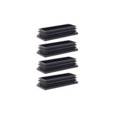 50x150 Mm Plastik Dikdörtgen Içe Geçme Profil Tapası (kutu) (4 Adet)
