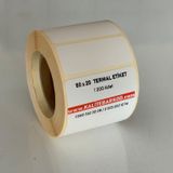 50x20 Termal Etiket | Rulo Barkod Etiket | Kalite Barkod